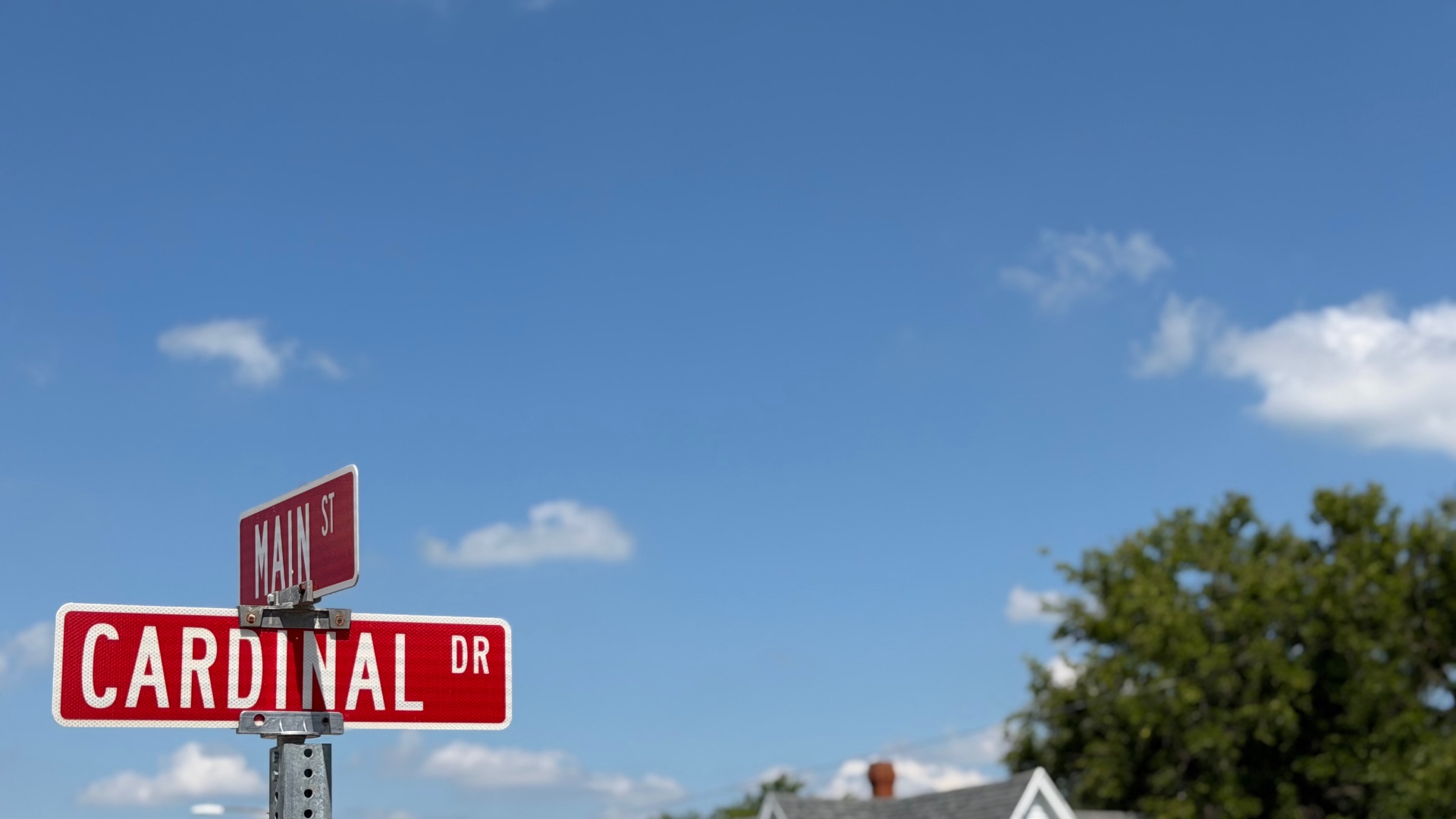 Main Street & Cardinal Drive